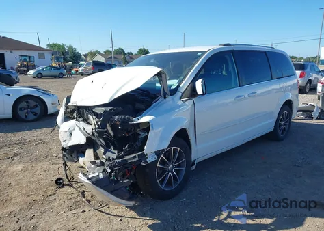 2017 Dodge Grand Caravan Sxt from USA, damaged, VIN 2C4RDGCGXHR758605